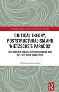 Bild: Critical Theory, Poststructuralism and 'Nietzsche's Paradox' - Routledge