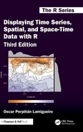 Cover: Displaying Time Series, Spatial, and Space-Time Data with R - Chapman & Hall/CRC