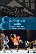 Cover: The Cambridge Companion to Modernist Theatre - Cambridge University Press