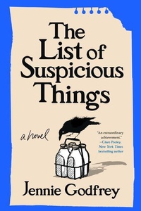 Enlarge image Cover: The List of Suspicious Things - Sourcebooks Landmark