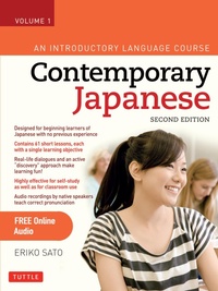 Enlarge image Cover: Contemporary Japanese Textbook Volume 1 - Tuttle Publishing