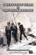Cover: 25 Years in the Rifle Brigade - Naval & Military Press