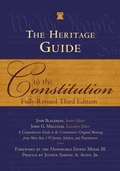 Cover: The Heritage Guide to the Constitution - Regnery Publishing