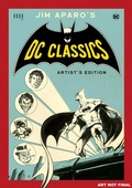 Cover: JIM APARO'S DC CLASSICS ARTIST'S EDITION HC CVR A - Image Comics