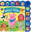 Cover: Search & Find Adventure: Wacky Farm (Right-Angle Module) - Kidsbooks Publishing