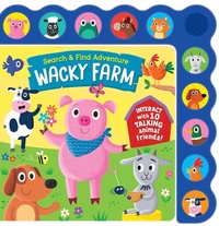 Enlarge image Cover: Search & Find Adventure: Wacky Farm (Right-Angle Module) - Kidsbooks Publishing
