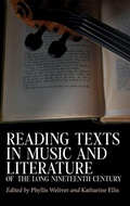 Cover: Reading Texts in Music and Literature of the Long Nineteenth Century - Boydell & Brewer