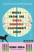 Cover: Notes from the Ginza Shihodo Stationery Shop - Manilla Press