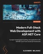 Cover: Modern Full-Stack Web Development with ASP.NET Core - Packt Publishing