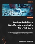 Cover: Modern Full-Stack Web Development with ASP.NET Core - Packt Publishing