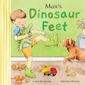 Cover: Max's Dinosaur Feet - New Frontier Publishing