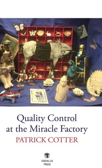 Enlarge image Cover: Quality Control at the Miracle Factory - Dedalus Press
