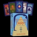 Cover: The Egyptian Tarot - Crossed Crow Books