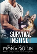 Cover: Survival Instinct - Fiona Quinn