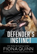 Cover: Defender's Instinct - Fiona Quinn
