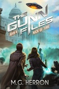 Cover: Nick of Time (The Gunn Files, #4) - M.G. Herron
