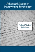 Cover: Advanced Studies in Handwriting Psychology, Collected Works of - Write Choice Ink