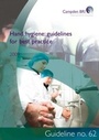 Cover: Hand hygiene: guidelines for best practice - The Stationery Office Ltd