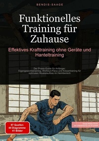 Abbildung von: Funktionelles Training für Zuhause: Effektives Krafttraining ohne Geräte und Hanteltraining - Saage Books