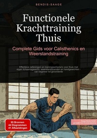 Abbildung von: Functionele Krachttraining Thuis: Complete Gids voor Calisthenics en Weerstandstraining - Saage Books