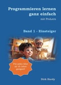 Cover: Programmieren lernen ganz einfach - BoD - Books on Demand