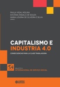 Cover: Capitalismo e industria 4.0 - Cortez Editora