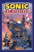 Cover: Sonic The Hedgehog: &Uacute;ltimo Minuto - Vol. 6 - Geektopia