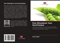 Cover: Pois Rhizobium Test biochimique - Editions Notre Savoir
