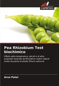Cover: Pea Rhizobium Test biochimico - Edizioni Sapienza