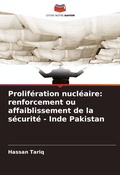 Cover: Proliferation nucleaire - Editions Notre Savoir