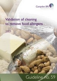 Bild vergrößern Bild: Validation of cleaning to remove food allergens - The Stationery Office Ltd