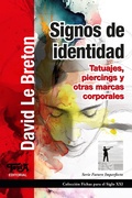 Cover: Signos de identidad - Editorial Top&iacute;a