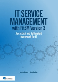 Abbildung von: IT service management with FitSM Version 3 - Van Haren Publishing
