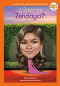 Cover: &iquest;Qui&eacute;n es Zendaya? (Who Is Zendaya? Spanish Edition) - Penguin Workshop
