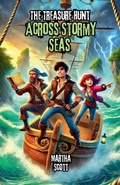 Cover: The Treasure Hunt Across Stormy Seas - Bright Minds Books