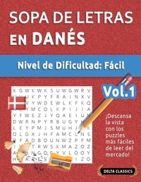 Abbildung von: Sopa de Letras En Danes - Nivel de Dificultad - LINGUAS CLASSICS