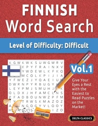 Abbildung von: Finnish Word Search - Level of Difficulty - LINGUAS CLASSICS