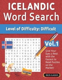 Abbildung von: Icelandic Word Search - Level of Difficulty - LINGUAS CLASSICS