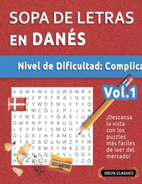 Abbildung von: Sopa de Letras En Danes - Nivel de Dificultad - LINGUAS CLASSICS