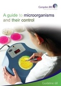 Cover: Guide to Microorganisms and their control - The Stationery Office Ltd