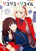 Cover: Lycoris Recoil Official Comic Anthology: React - Yen Press