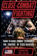 Cover: U.S. Marine Close Combat Fighting Handbook - Matthew Luke Publishing