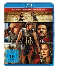 Enlarge image Cover: Gladiator II - PARAMOUNT