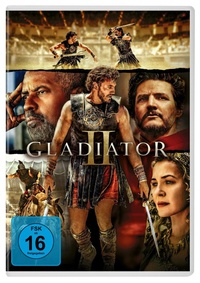Enlarge image Cover: Gladiator II - PARAMOUNT