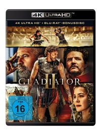 Enlarge image Cover: Gladiator II - 4K UHD - PARAMOUNT