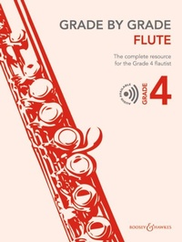 Abbildung von: Grade by Grade - Flute Grade 4 - Boosey + Hawkes