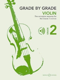Abbildung von: Grade by Grade - Violin Grade 2 - Boosey + Hawkes