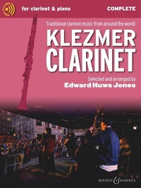 Abbildung von: Klezmer Clarinet - Boosey + Hawkes