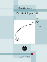Abbildung von: IV. Streichquartett - Boosey + Hawkes