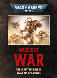 Abbildung von: Warhammer 40,000 Words of War - DK